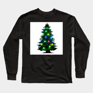 Christmas Tree Long Sleeve T-Shirt